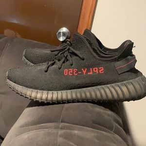 Adidas Bred Yeezy 350 V2